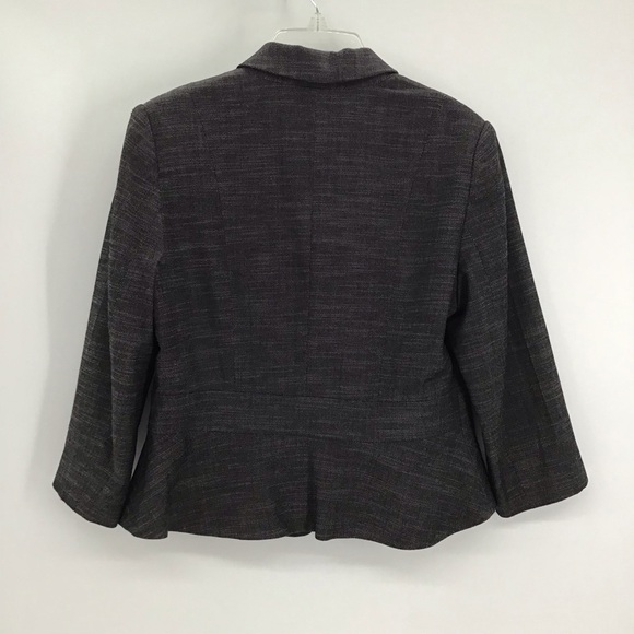 Ann Taylor Women’s Tailored One Button Blazer Jacket Career Business Size 8P - Picture 2 of 7